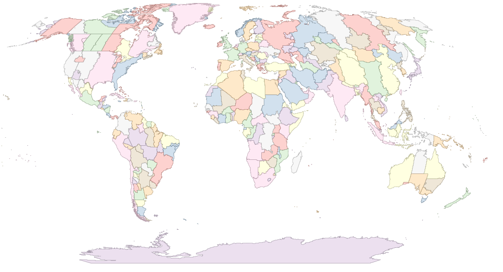 Eric Muller: The TZ timezones of the world